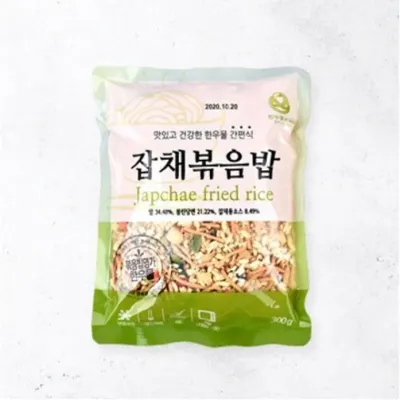 VDF 한우물 잡채볶음밥 300g