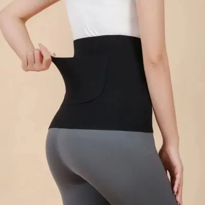 여성 허리 방한 용품 핫팩 주머니 복대