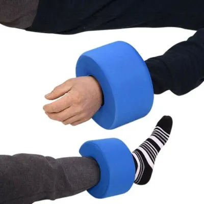 욕창방지 쿠션 손목 발목 패드 와상환자 의료용 방석