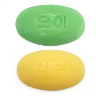알뜰비누 대용량120그램 오이비누 인삼비누