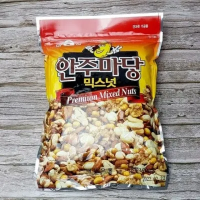 VGC 안주마당 1kg 믹스넛너트
