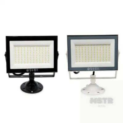 LED사각투광등 주광색 50W 야외조명 옥외전등 외부벽등 led형광등 공장등