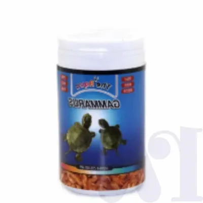 거북이사료 건조새우 25g 거북이영양제 거북이용품 거북이새우 거북이칼슘제 거북사료