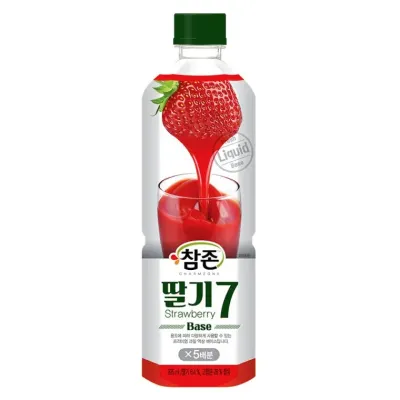 참존 딸기7 딸기원액 835ml
