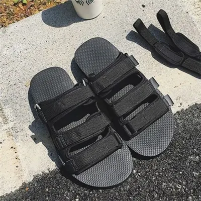 남녀공용 스트랩 샌들 커플 샌들 캐주얼 바캉스 스포츠 여름 슬리퍼 쪼리