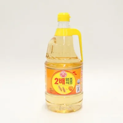 오뚜기 2배 양조 식초 1.8L