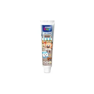 2080키즈 3Step 어린이치약 소다버블 브레드이발소80g