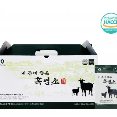 [순수한삼] 옻가네 흑염소 진액 80ml * 30포 -홍삼정/홍삼액/선물세트/명절선물/사은품-