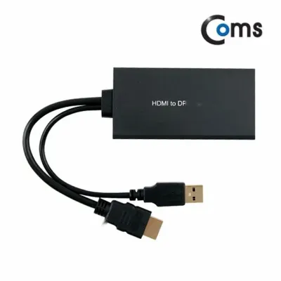 HDMI 변환기 1 4 DP 1 2 PC 노트북 모니터 영상 연결 to DisplayPort 컨버터 HDMI선 모니터케이블