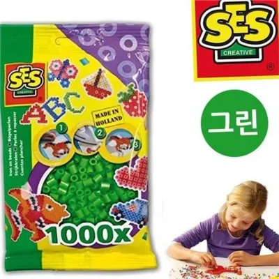 어린이 비즈 공예 어린이 비즈 놀이 만들기 재료 장난감 유아