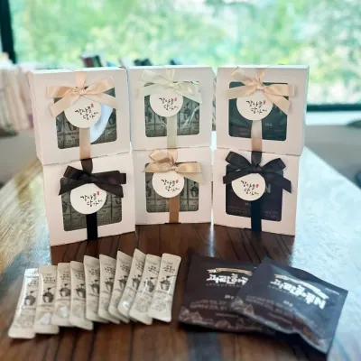 꿀스틱 견과류세트 선물 답례품 결혼답례품 돌답례품 조문 승진 행사선물