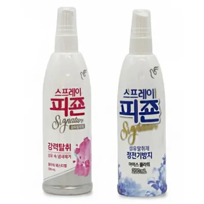 피죤 스프레이 섬유탈취제 옷냄새 땀냄새 제거제200ml