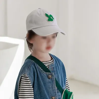 준캡 유아 아동 어린이 토끼그림자캡 사계절 야구모자 봄 여름 가을 캡모자 자외선차단 귀여운모자