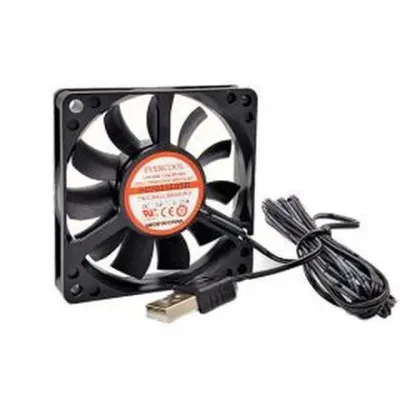 쿨링팬 70mm 15T 2볼베어링 DC 5V USB 전자기기 PC 소형장비 냉각팬 쿨러 팬