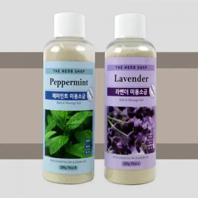 미용소금 페퍼민트 900g 미네랄용융소금