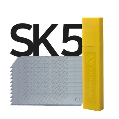 비스터 대형커터칼날 고강도 SK5 칼날 10개세트 BST-03516