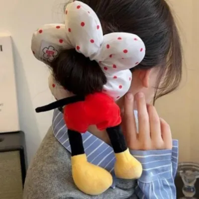 머리끈 깜찍한 포니테일 대형 귀여운머리끈 헤어악세서리 헤어밴드