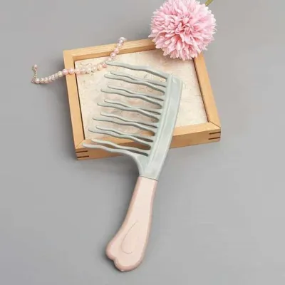 모노리빙 더블 웨이브 볼륨 살리는 도끼빗 헤어빗 두피빗