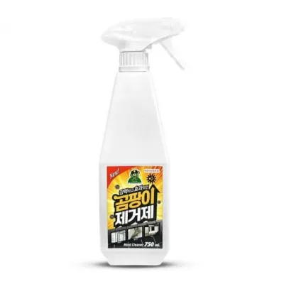 750ml 곰팡이제거제 스프레이 세제 생활 곰팡이청소 차단제