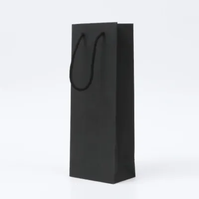 무지 크라프트 샴페인 와인 선물 포장 쇼핑백 (35x11.8x9cm) RD-10314