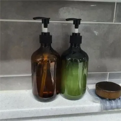 욕실 샴푸 용기 디스펜서 펌프 용기 인테리어 욕실용 주방용 세제통 화장품 대용량 제품 소분 헤어 린스
