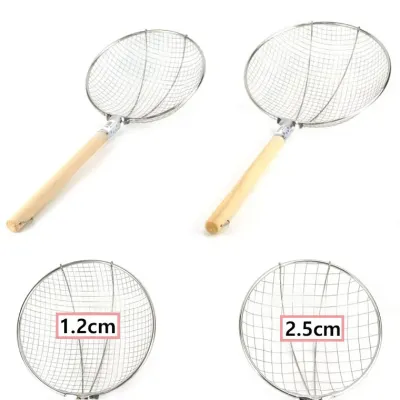 망간격 1.2cm 2.5cm 선택가능 튀김건지기 통닭뜰채 1p