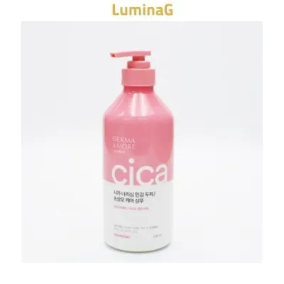 더마앤모어 시카 손상모 극손상 샴푸 600ml 너리싱 케어
