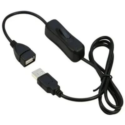 usb 연장 케이블 usb 전원 스위치 컴퓨터 온오프 2.0 연장선 데이터 전송 내장 충전 간편 조절 달린 타입