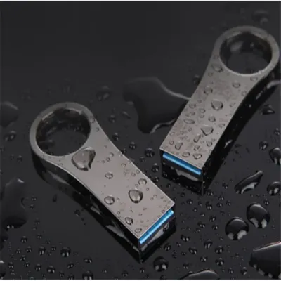 링스트랩 USB 3.0 메탈실버 휴대폰이동식메모리 휴대용usb이동형메모리