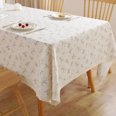유어무드 사각 식탁보(140x160cm) (꽃가지) 테이블보