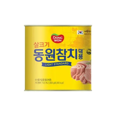 동원 살코기 참치 라이트스탠다드 3kg 6개