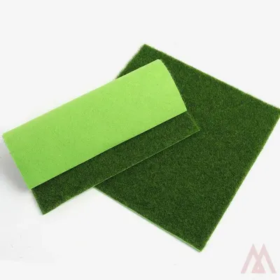 데코 인조잔디 2p 30x30cm 바닥 멋스런컬러인테리어 인형소품