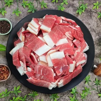 VGD 국내산 앞다리살 미전지 제육용/구이용 500g