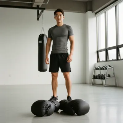 복싱 글러브 킥복싱 무에타이 격투기 연습용 타격 훈련 장갑