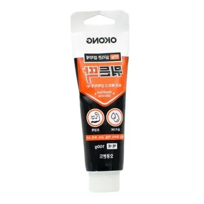 실리콘 접착제 만능 보수 수리용 DIY 접착제 100g