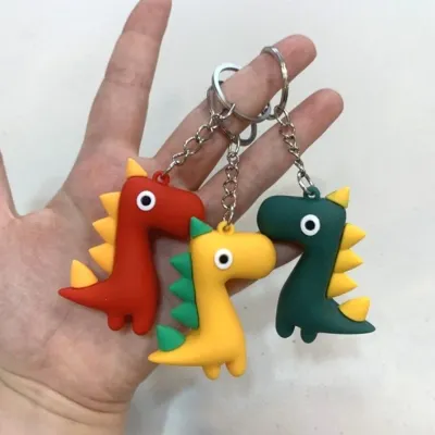 3컬러 공룡 키링 키홀더 열쇠고리 귀여운소품 가방꾸미기 소품샵
