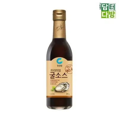 2026년 추석 명절 청정원 프리미엄 굴소스 500g 2개 세트