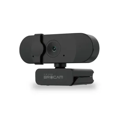 컴퓨터 웹캠 PC카메라 웹카메라 / QHD 500만화소 화상회의 방송 브로캠