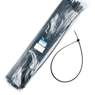 kimspp 케이블타이 8x700mm 블랙(약100개) 케이블밴드 타이밴드 전선 배선정리 다양한규격보유