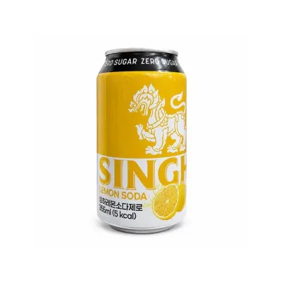 싱하 레몬 소다 제로 355ml 24개