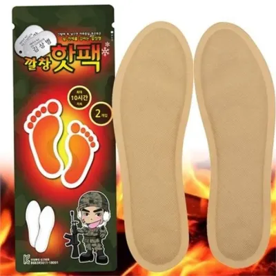 겨울 신발 핫 부직포 깔창 핫 일회용 발가락 보온 장시간 야외 겨울용 사무실 따뜻한 신발용 겨울철
