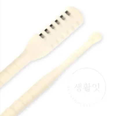콧털정리 겸 귀이개 콧털깍기 코털가위 코털깍기 귓밥청소 코털면도기