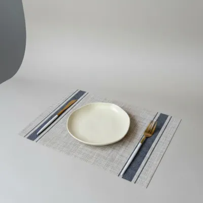 방수 PVC 식탁 매트 북유럽풍 주방 테이블 깔개 45cm 4종