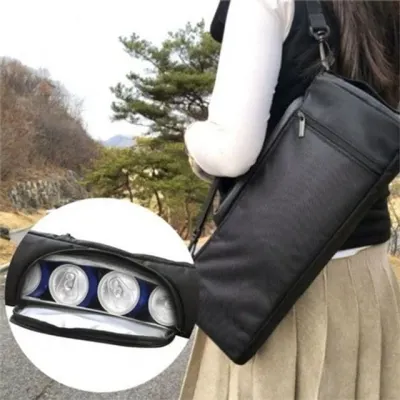 골프 쿨러 백 골프 보냉 백 아이스 음료 용품 소품 접이식 스포츠 이동식 음료수 피크닉 휴대용 레저 어깨
