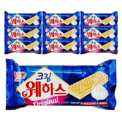 해태제과 크림 웨하스 50gx10개