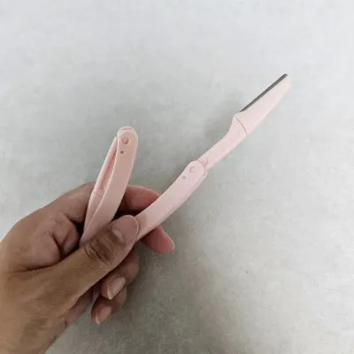 접이식 미용 눈썹 정리 눈썹칼 휴대용 간편