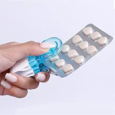 알약 펀치 펀칭 알약커팅기 휴대용알약케이스 작은알약컷팅기