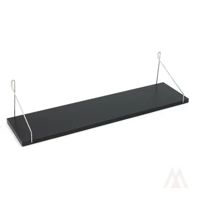 무타공 벽선반 60x15cm 간이선반 베란다선반장 주방선반장