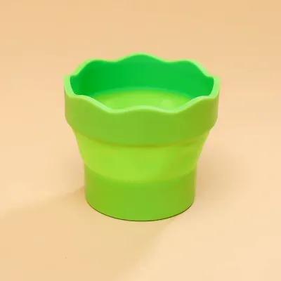 접이식 물통(지름9.5cm) 미술용물통 No23