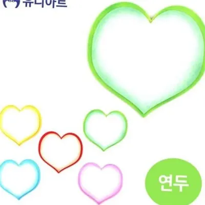펠트 하트 펠트 하트 장식 수공예 데코레이션 장식 만들기 재료 소품 공예 어린이집 유치원 미술용 펠트판